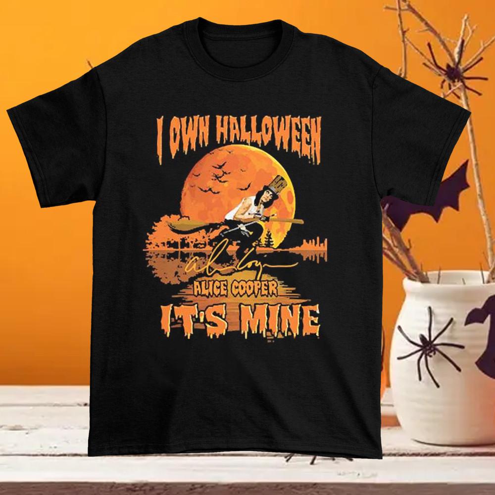 NEW Rare Alice Cooper Halloween Shirt Black Size S-5XL Shirt TT728 Unisex T-Shirt L
NEW Rare Alice Cooper Halloween Shirt Black Size S-5XL Shirt TT728 Unisex T-Shirt L