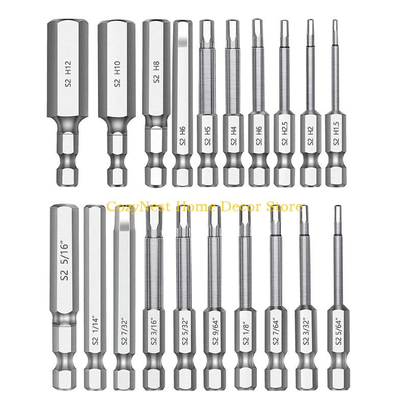 92MF Efficient & Easy to Use Set Versatile 20pcs/set Hex Bit Set with Long Lasting Chrome Plating & Low Magnetic Force China Mainland
92MF Efficient & Easy to Use Set Versatile 20pcs/set Hex Bit Set with Long Lasting Chrome Plating & Low Magnetic Force China Mainland