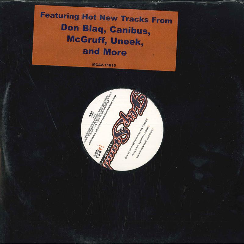 LP Record FLIP SQUAD ALLSTARS - The Flip Squad Allstar DJs MCA211815 MCA Records 1998 US Rap & Hip-Hop/R&B
LP Record FLIP SQUAD ALLSTARS - The Flip Squad Allstar DJs MCA211815 MCA Records 1998 US Rap & Hip-Hop/R&B