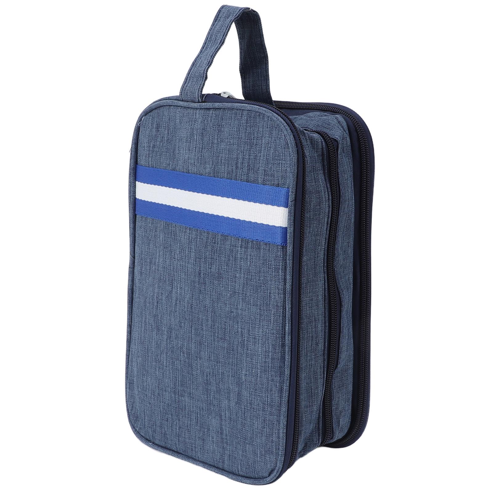 Toiletry Bag Nylon Canvas Waterproof Wet Dry Separation Large Capacity Portable Airline Compliant
Toiletry Bag Nylon Canvas Waterproof Wet Dry Separation Large Capacity Portable Airline Compliant