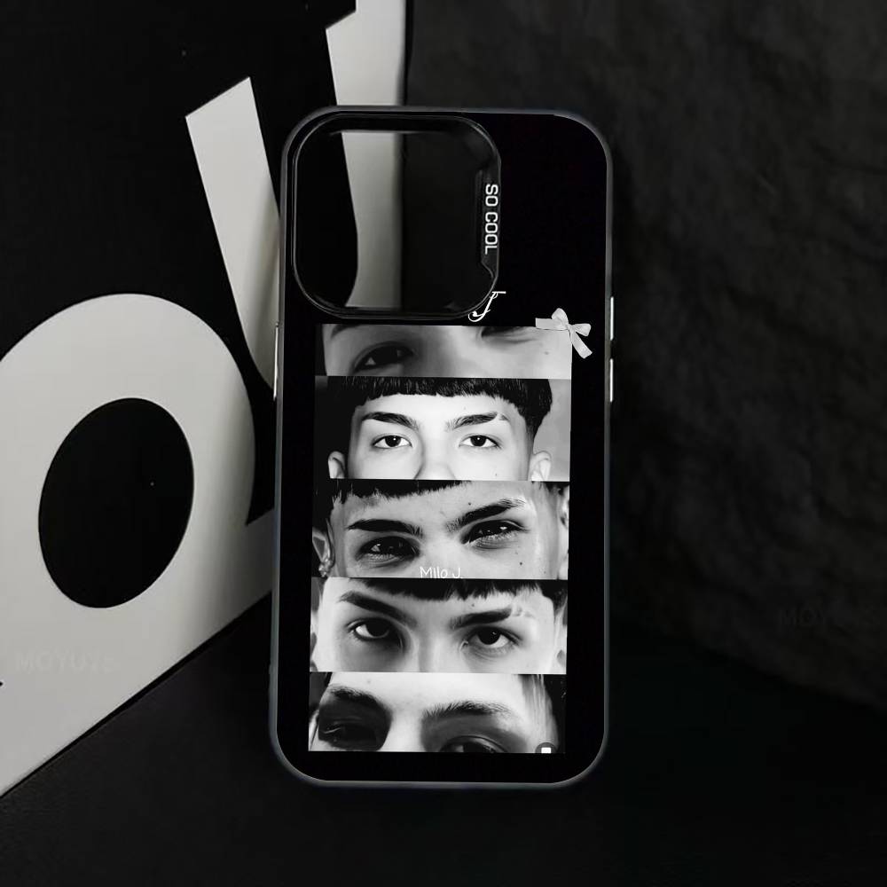 M-Milo J Phone Case For iPhone 17,16,15,14,13,12,11 Plus,Pro Max,XS,Colorful Silver Black Cover iPhone17
M-Milo J Phone Case For iPhone 17,16,15,14,13,12,11 Plus,Pro Max,XS,Colorful Silver Black Cover iPhone17
