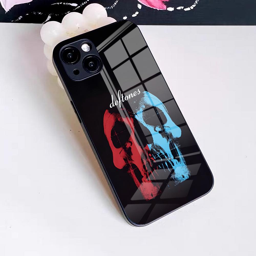 Deftones Band Phone Case For IPhone 17 Pro Max 16 15 14 Pro Max 13 11 X Xs Xr 8 7Plus Glass Cover iPhone 13 Pro Max
Deftones Band Phone Case For IPhone 17 Pro Max 16 15 14 Pro Max 13 11 X Xs Xr 8 7Plus Glass Cover iPhone 13 Pro Max