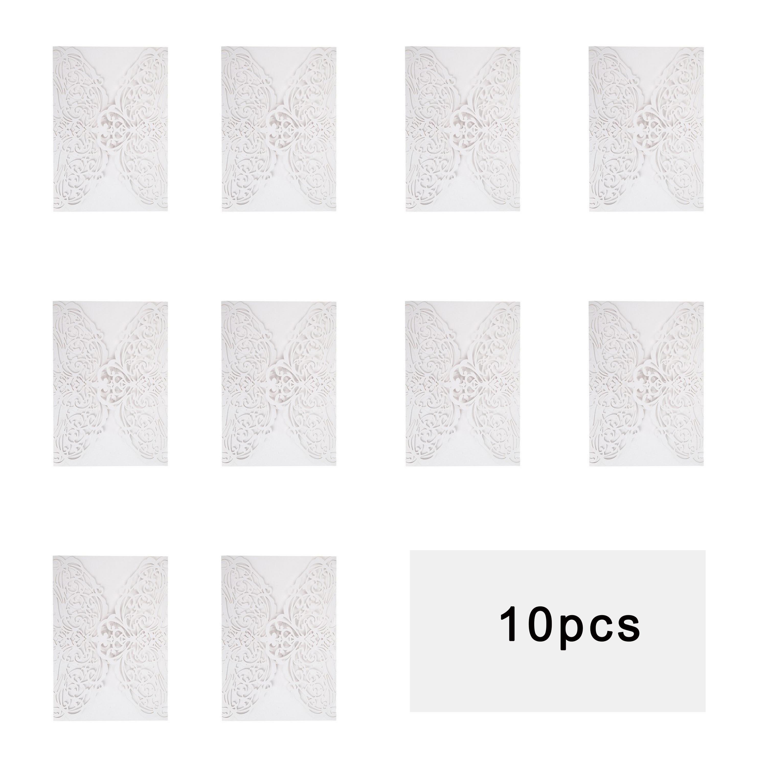 10 шт. черный/белый полый чехол для упаковки поздравительных открыток, приглашения на свадьбу, лазерная вырезка, приглашения на помолвку, приглашение на Хэллоуин белый
10 шт. черный/белый полый чехол для упаковки поздравительных открыток, приглашения на свадьбу, лазерная вырезка, приглашения на помолвку, приглашение на Хэллоуин белый