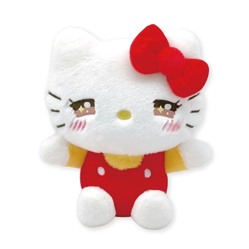 Nakajima Corporation Corporation) hello kitty Various faces Sparkling S 202574-24 H19×W17×D12cm
Nakajima Corporation Corporation) hello kitty Various faces Sparkling S 202574-24 H19×W17×D12cm