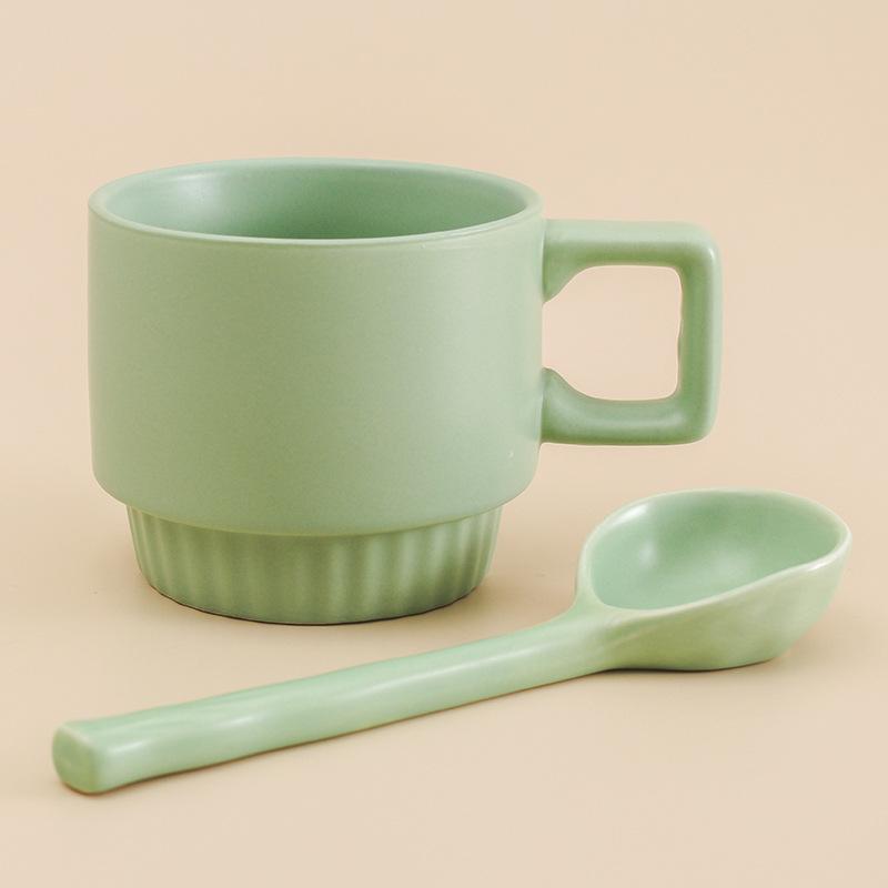 Кружка в корейском стиле инс, керамическая чашка для девушки, милая, для офиса, для завтрака, для кофе 401-500ml
Кружка в корейском стиле инс, керамическая чашка для девушки, милая, для офиса, для завтрака, для кофе 401-500ml