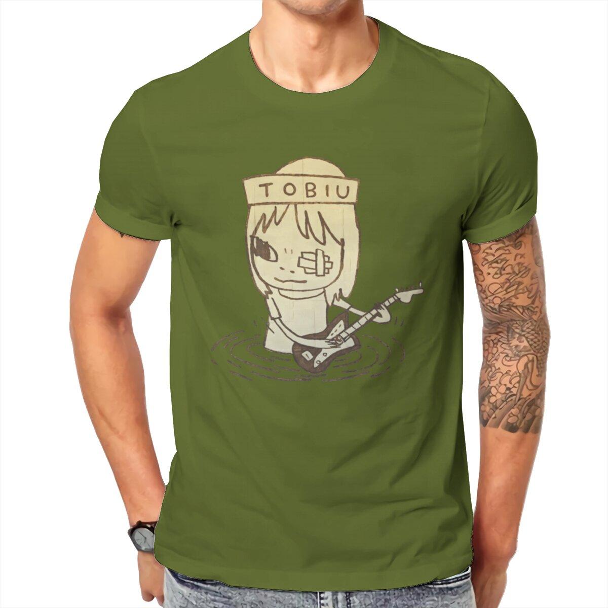 Men Yoshitomo Nara Best Art Cap T Shirts Pure Cotton Clothes Novelty Short Sleeve O Neck Tees 6XL T-Shirt 4XL
Men Yoshitomo Nara Best Art Cap T Shirts Pure Cotton Clothes Novelty Short Sleeve O Neck Tees 6XL T-Shirt 4XL