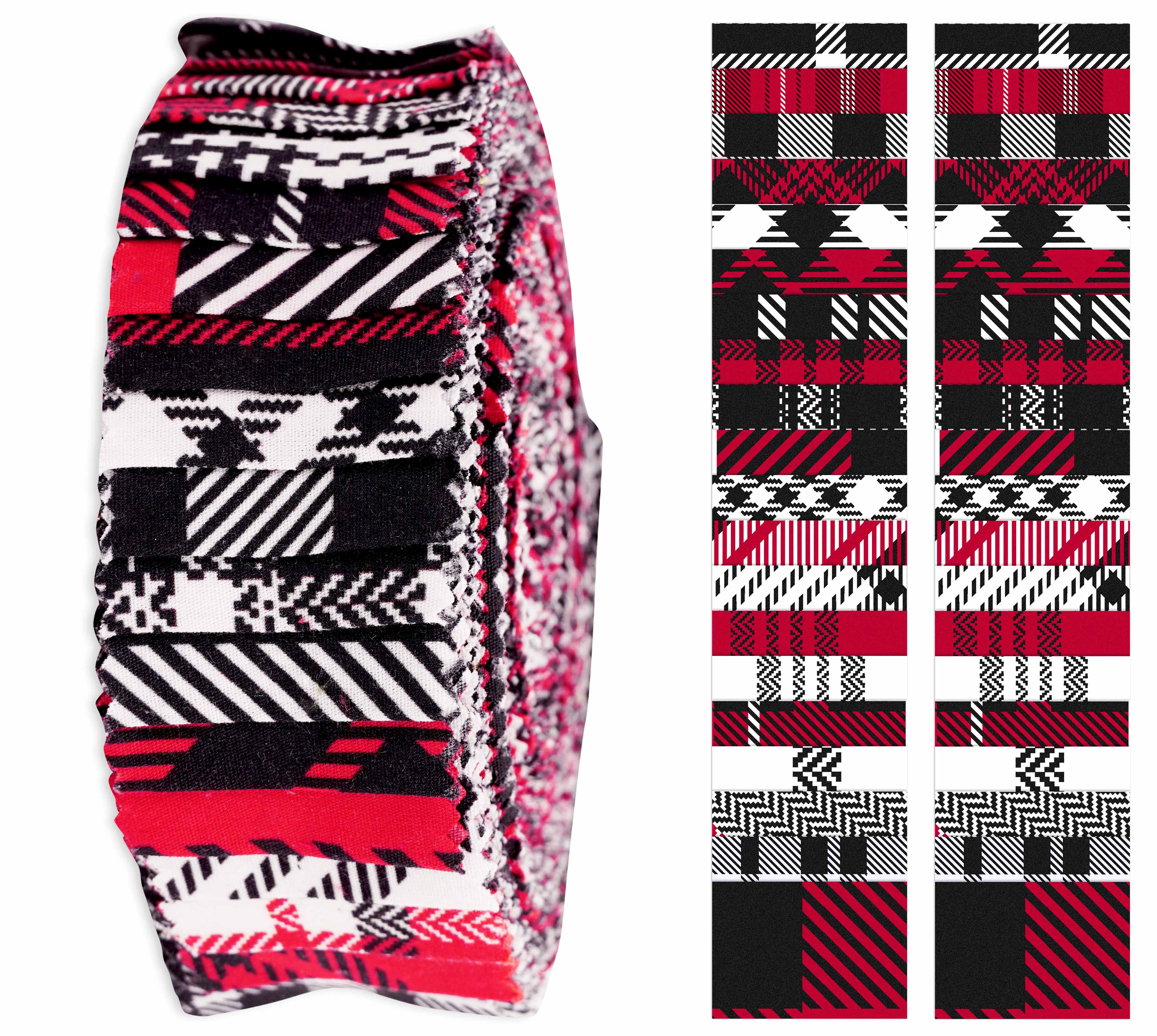 Soimoi 40Pcs Check & Tartan Print Cotton Precut Fabrics For Quilting Craft Strips 2.5x42inches Jelly Roll - Magenta & 1.5x42 inches маджента
Soimoi 40Pcs Check & Tartan Print Cotton Precut Fabrics For Quilting Craft Strips 2.5x42inches Jelly Roll - Magenta & 1.5x42 inches маджента