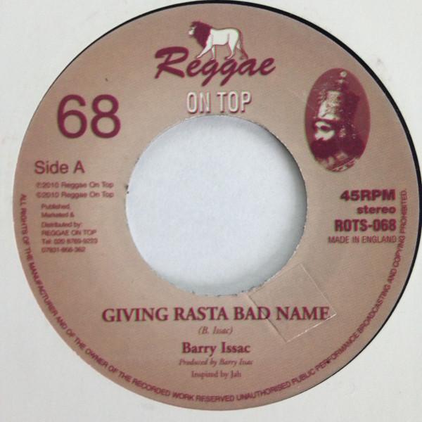 7-дюймовая пластинка BARRY ISSAC Giving Rasta Bad Name ROTS068 Reggae On Top 2010 UK Reggae Ska Dub Б/у
7-дюймовая пластинка BARRY ISSAC Giving Rasta Bad Name ROTS068 Reggae On Top 2010 UK Reggae Ska Dub Б/у