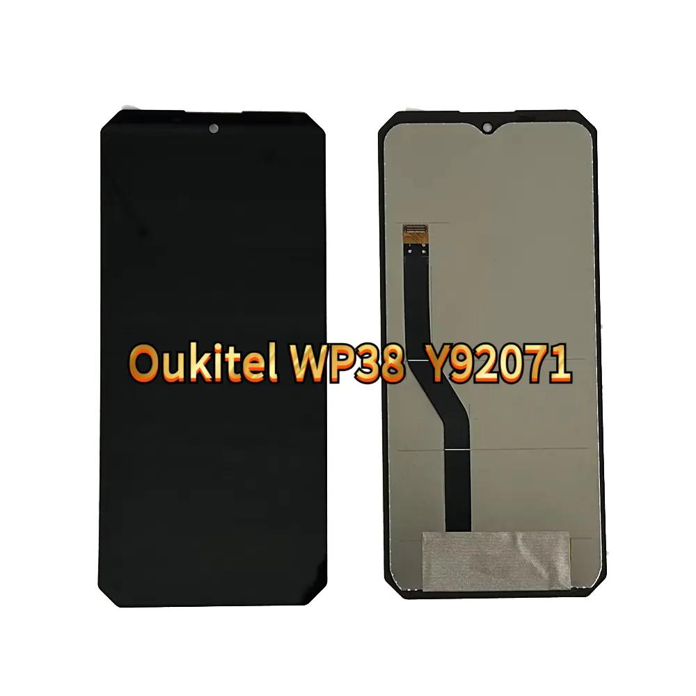 LCD Screen and Digitizer Full Assembly For Oukitel WP38 Y92071
LCD Screen and Digitizer Full Assembly For Oukitel WP38 Y92071