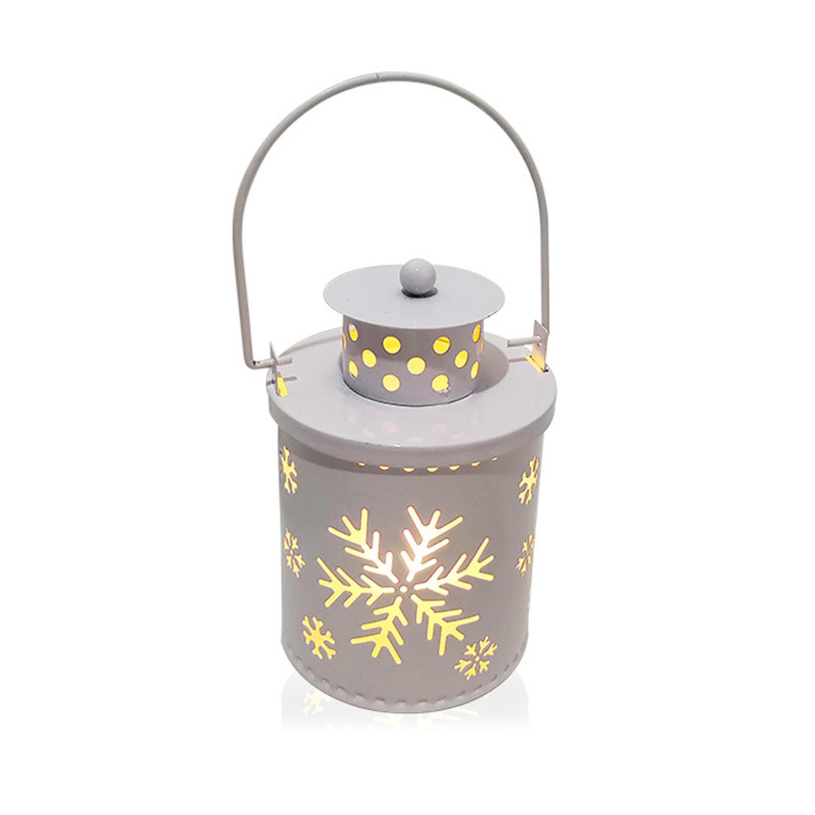 Christmas Tabletop Lanterns Vintage Outdoor Candle Decor with LED Lights Perfect Addition to Your Holiday Decor
Christmas Tabletop Lanterns Vintage Outdoor Candle Decor with LED Lights Perfect Addition to Your Holiday Decor