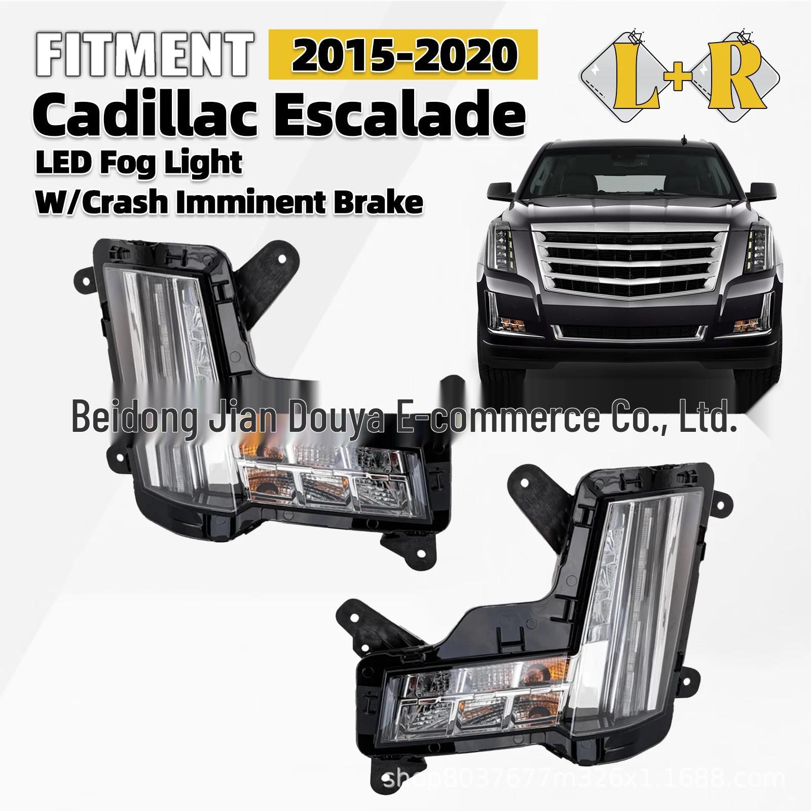 Пара противотуманных фар Cadillac Escalade Premium для переднего бампера Neutral
Пара противотуманных фар Cadillac Escalade Premium для переднего бампера Neutral