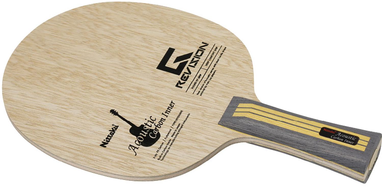 Ракетка для настольного тенниса Nittaku Shake Acoustic Carbon Inner FL NC0497 G-REVISION
Ракетка для настольного тенниса Nittaku Shake Acoustic Carbon Inner FL NC0497 G-REVISION