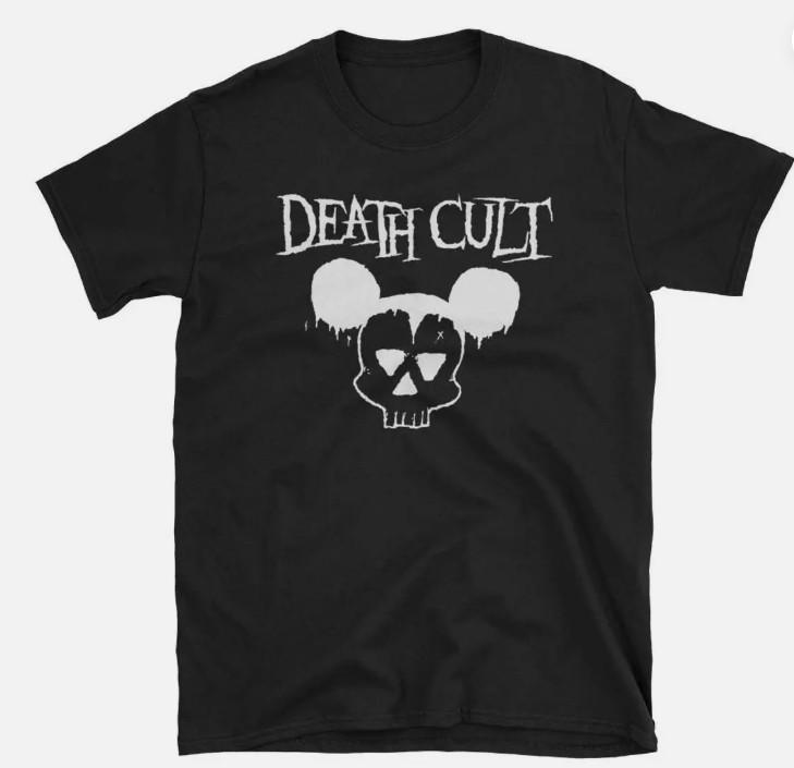 Death Cult Tshirt Sisters of Mercy Skeletal Family Killing Joke Size All Unisex T-Shirt S
Death Cult Tshirt Sisters of Mercy Skeletal Family Killing Joke Size All Unisex T-Shirt S