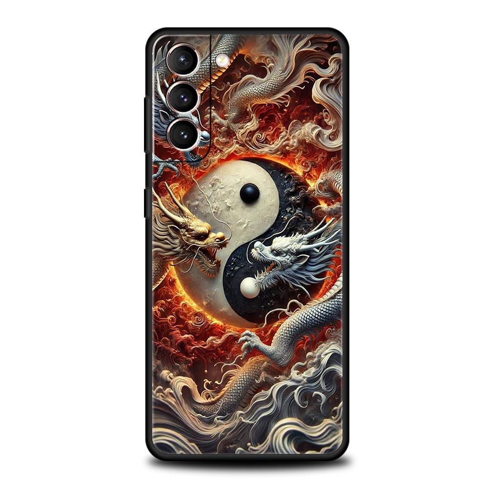 Chinoiserie Loong Flower Dragon Phone Case for Samsung Galaxy S26 S25 S24 S23 S22 S20 S21 FE Ultra S25 Edge Plus Soft TPU Cover S22 Plus 5G
Chinoiserie Loong Flower Dragon Phone Case for Samsung Galaxy S26 S25 S24 S23 S22 S20 S21 FE Ultra S25 Edge Plus Soft TPU Cover S22 Plus 5G