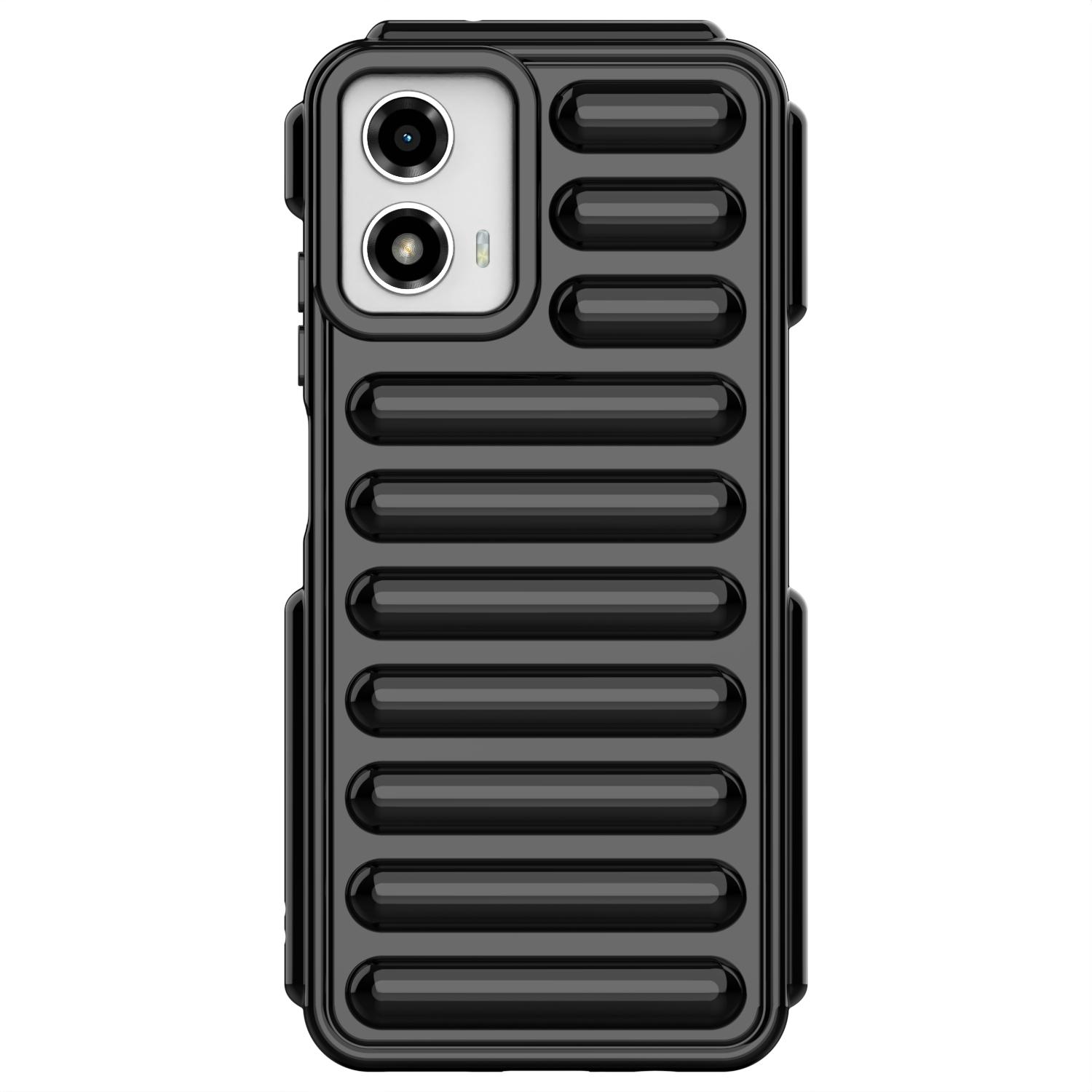 Capsule Series for Motorola Moto G45 5G/G34 5G Case TPU Anti-Drop Cell Phone Cover Black
Capsule Series for Motorola Moto G45 5G/G34 5G Case TPU Anti-Drop Cell Phone Cover Black