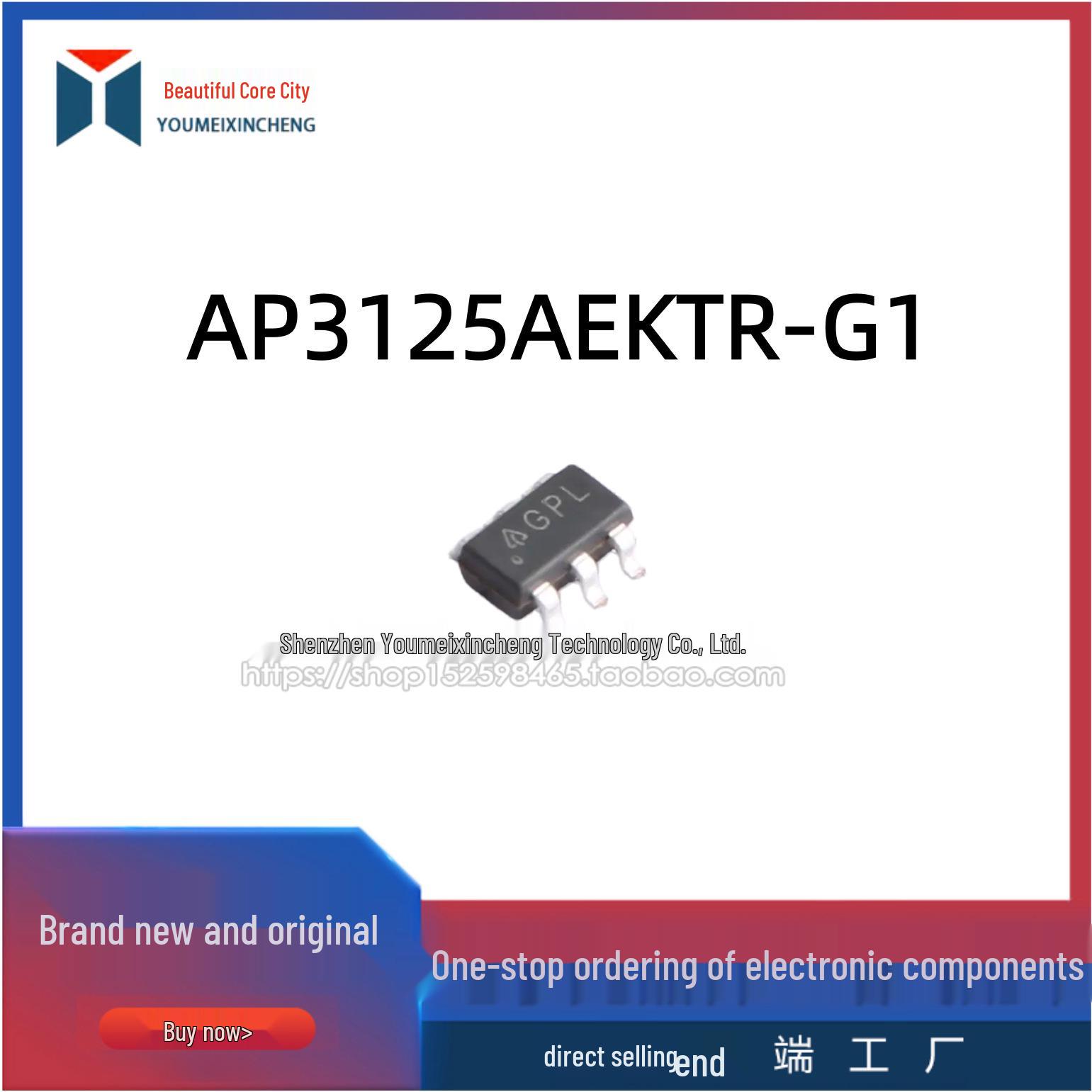 AP3125AEKTR-G1 SOT-26 AC-DC Voltage Regulator Controller Chip, New Original
AP3125AEKTR-G1 SOT-26 AC-DC Voltage Regulator Controller Chip, New Original