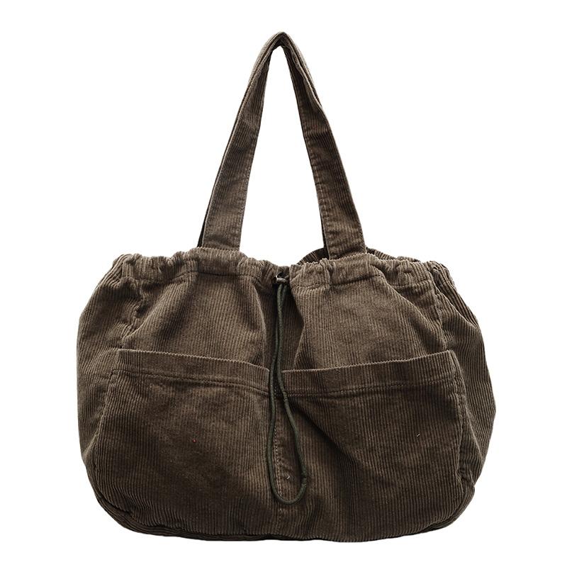 Женская вельветовая сумка большой емкости, сумка через плечо с завязками зелёный
Женская вельветовая сумка большой емкости, сумка через плечо с завязками зелёный