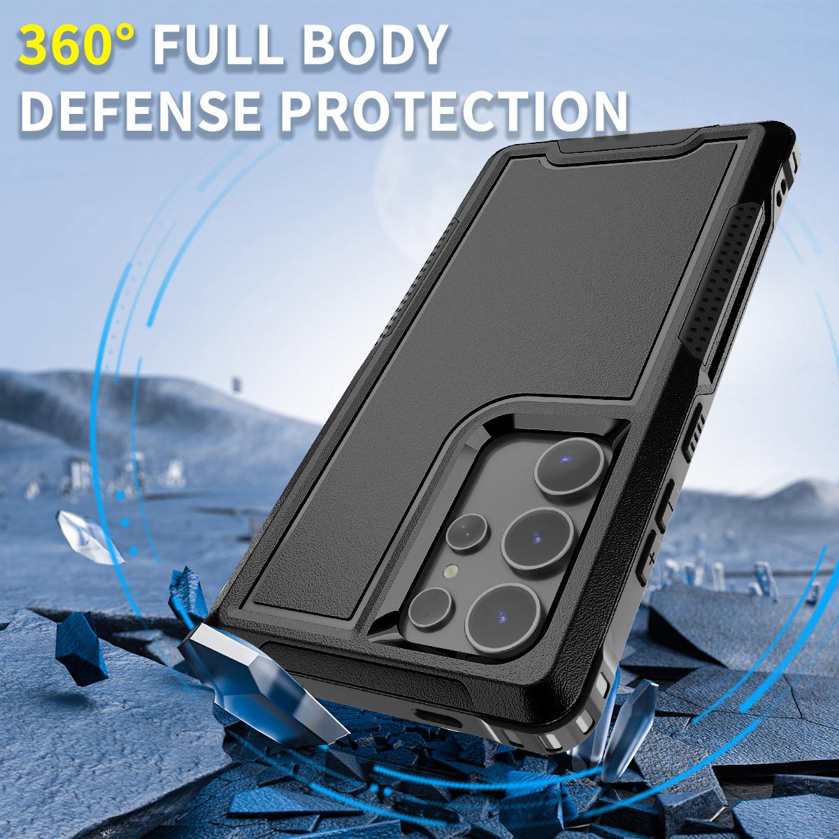 Style F1 For Samsung Galaxy S24 Ultra Case Scratch-resistant PC+TPU Phone Back Shell Black
Style F1 For Samsung Galaxy S24 Ultra Case Scratch-resistant PC+TPU Phone Back Shell Black