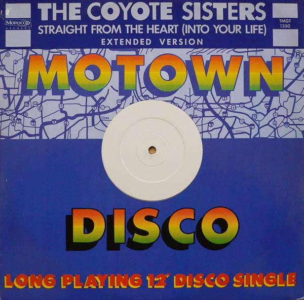 12inch Record COYOTE SISTERS Straight From The Heart Into Your TMGT1350 Morocco Records 1984 UK Rock Used
12inch Record COYOTE SISTERS Straight From The Heart Into Your TMGT1350 Morocco Records 1984 UK Rock Used