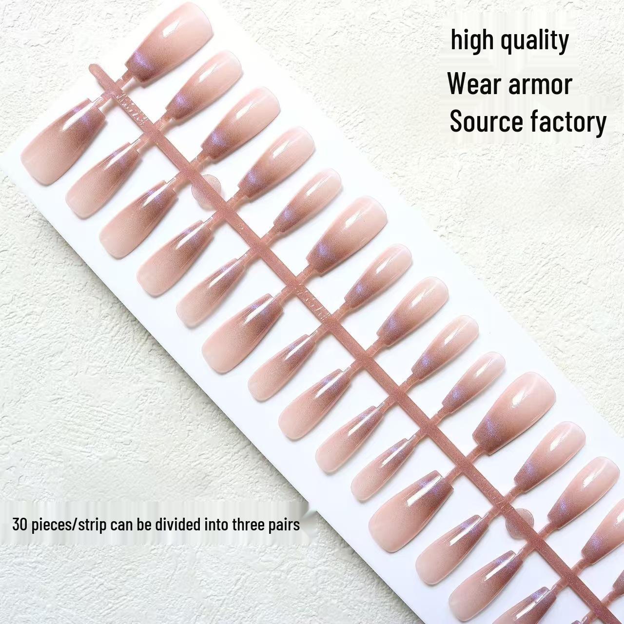 Versatile Medium-Length Press-On Nails: Multi-Style French Art Stickers for Skin-Brightening, Longer-Looking Hands.
Versatile Medium-Length Press-On Nails: Multi-Style French Art Stickers for Skin-Brightening, Longer-Looking Hands.