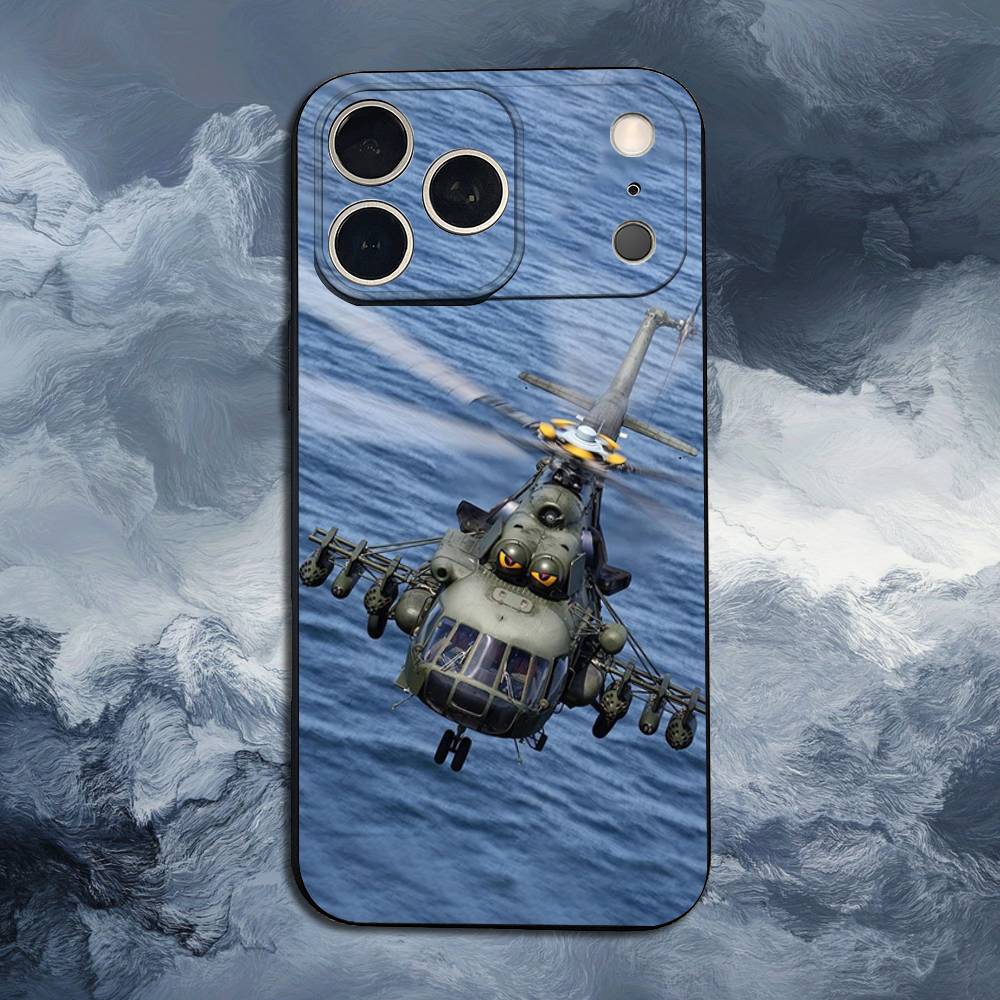 Aircraft Helicopter Phone For iPhone 13,12,15,14,11,16,17,Plus,Pro Max,XS,X,XR,SE,Mini,8,7,Soft Silicone Black iPhone12PRO
Aircraft Helicopter Phone For iPhone 13,12,15,14,11,16,17,Plus,Pro Max,XS,X,XR,SE,Mini,8,7,Soft Silicone Black iPhone12PRO