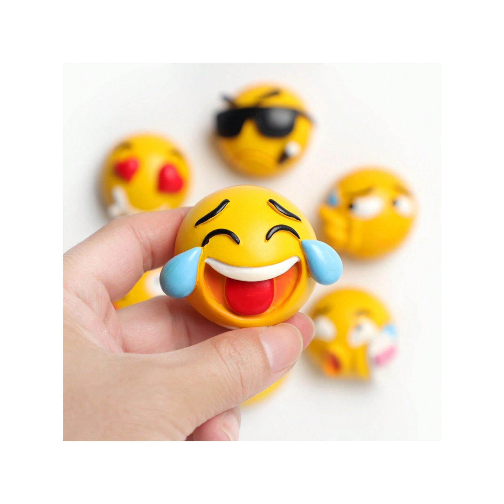 3D Smiling Face Fridge Magnet, Personality Creative Refrigerator Sticker, Magnetic Fridge Decoration
3D Smiling Face Fridge Magnet, Personality Creative Refrigerator Sticker, Magnetic Fridge Decoration