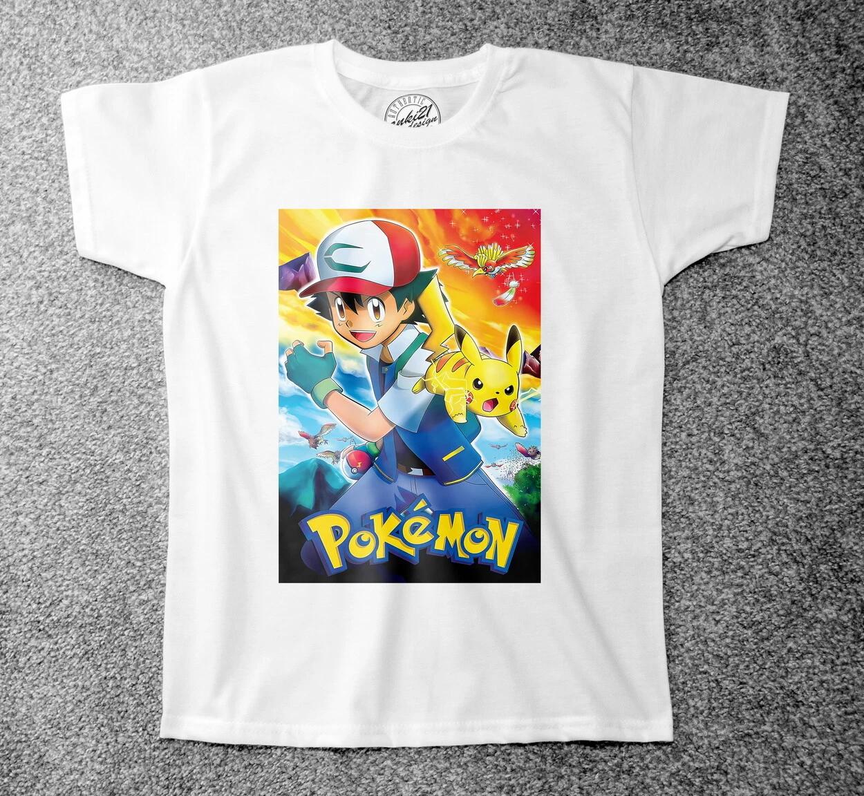 Pokemon 005 Childrens/Kids t-shirts 130
Pokemon 005 Childrens/Kids t-shirts 130