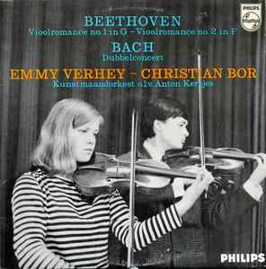 LP Record EMMY VERHEY, CHRISTIAAN BOR, KUNSTM - Beethoven, Vioolromance No. 1 In G D88128L Philips Netherland Classical Used
LP Record EMMY VERHEY, CHRISTIAAN BOR, KUNSTM - Beethoven, Vioolromance No. 1 In G D88128L Philips Netherland Classical Used