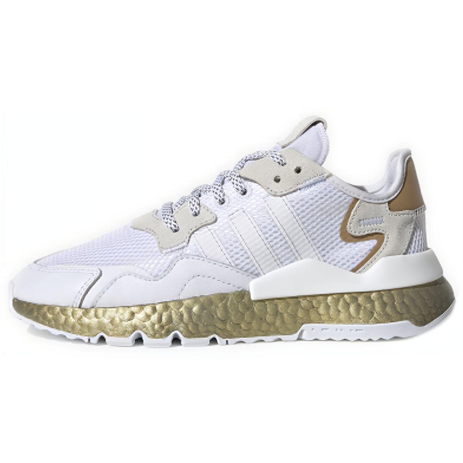 Adidas Wmns Nite Jogger White Gold Metallic Women s FV4138 38⅔
Adidas Wmns Nite Jogger White Gold Metallic Women s FV4138 38⅔