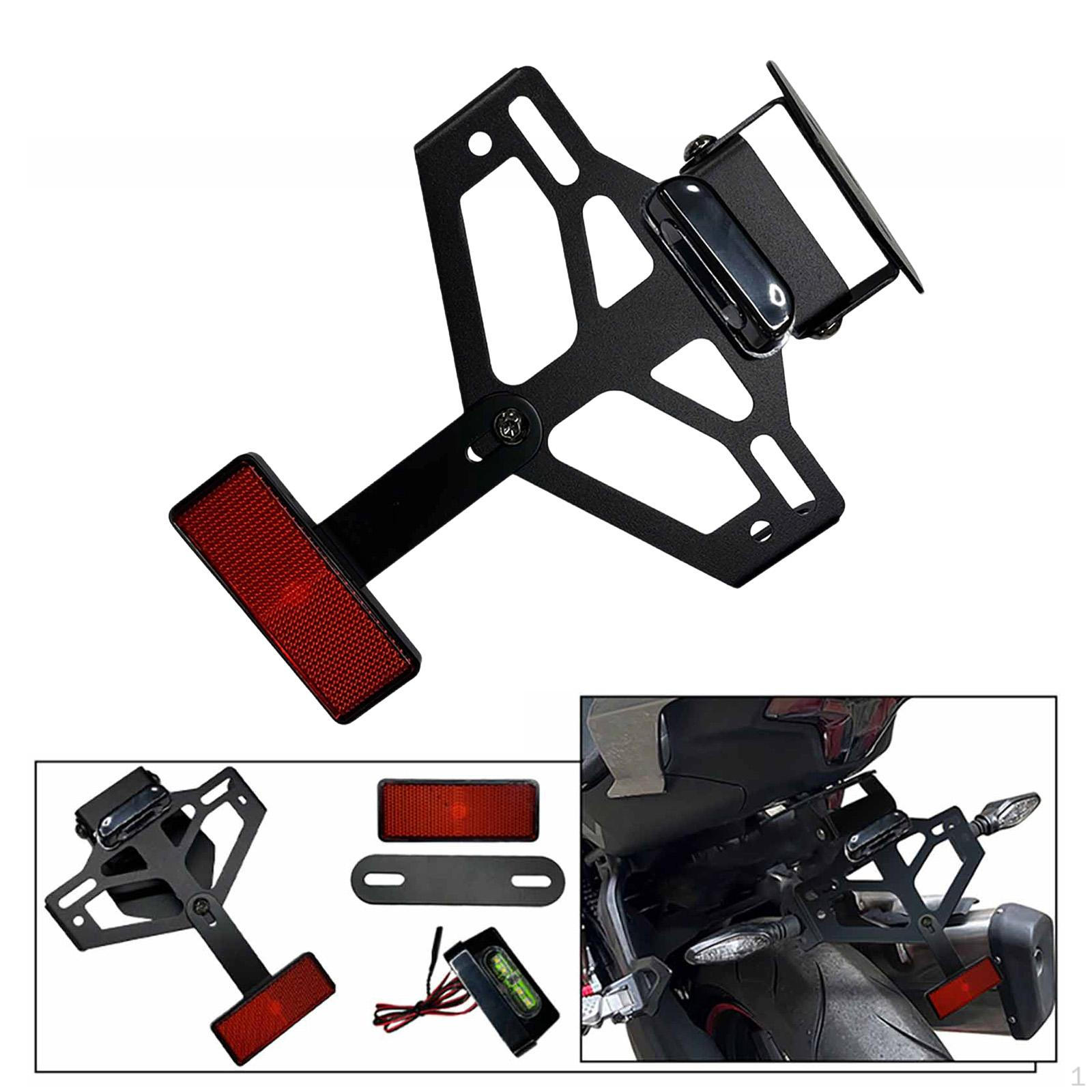 Plate Holder Frame Repair Iron Maintenance with Taillights for Outdoor Travel Garage
Plate Holder Frame Repair Iron Maintenance with Taillights for Outdoor Travel Garage