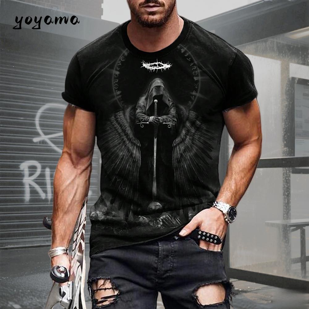 Men s T-Shirt Skull Print Tee Shirt Men Skull Graphic Tees Men Summer Clothes Men T-Shirts Short Sleeve Tee Harajuku Men Clothes 5XL
Men s T-Shirt Skull Print Tee Shirt Men Skull Graphic Tees Men Summer Clothes Men T-Shirts Short Sleeve Tee Harajuku Men Clothes 5XL