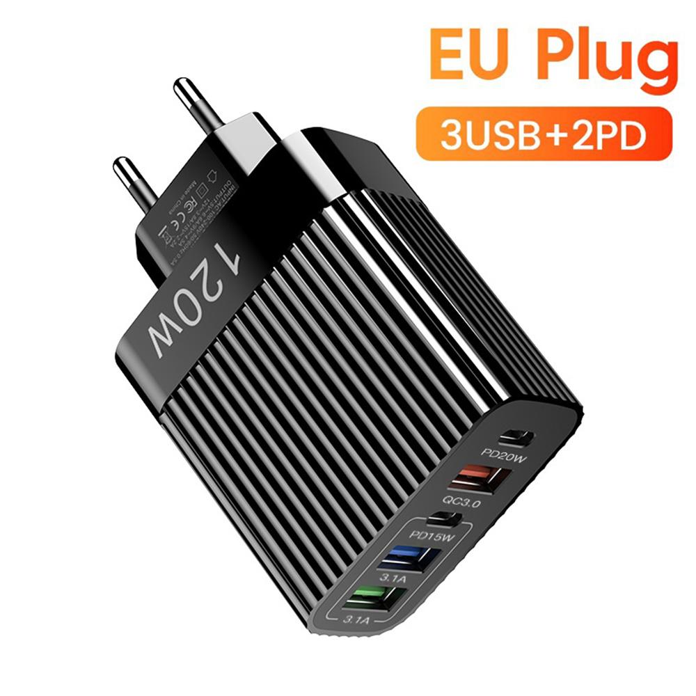 5 портов USB зарядное устройство быстрая зарядка PD Type C настенное зарядное устройство для iPhone 16 15 Samsung Xiaomi Huawei USB C телефон зарядное устройство адаптер питания EU Plug белый
5 портов USB зарядное устройство быстрая зарядка PD Type C настенное зарядное устройство для iPhone 16 15 Samsung Xiaomi Huawei USB C телефон зарядное устройство адаптер питания EU Plug белый