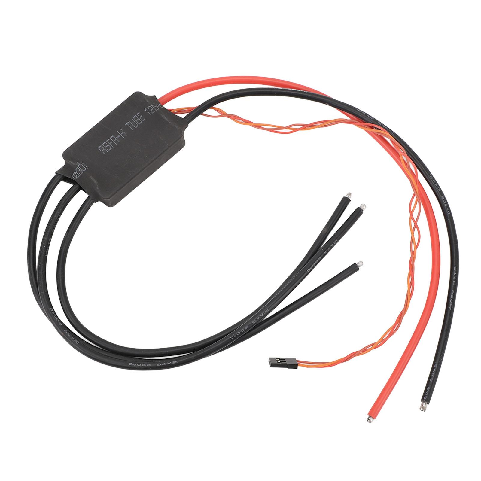 50A ESC Bidirectional Forward Reverse Anti Interference 26S Electric Speed Controller for RC Boat
50A ESC Bidirectional Forward Reverse Anti Interference 26S Electric Speed Controller for RC Boat