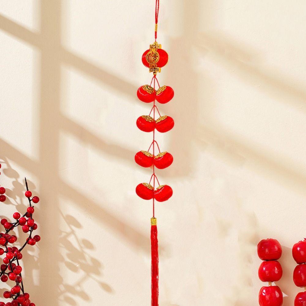 Traditional Small Lantern String Creative New Year Pendant Party Celebration Style 2
Traditional Small Lantern String Creative New Year Pendant Party Celebration Style 2