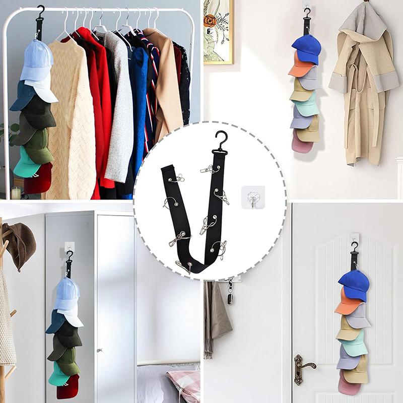 8-Clip Wall Storage Hat Hanging Tool Underwear Drying Rack Bedroom Wardrobe Duck Tongue Cap Storage Hook Rack чёрный
8-Clip Wall Storage Hat Hanging Tool Underwear Drying Rack Bedroom Wardrobe Duck Tongue Cap Storage Hook Rack чёрный