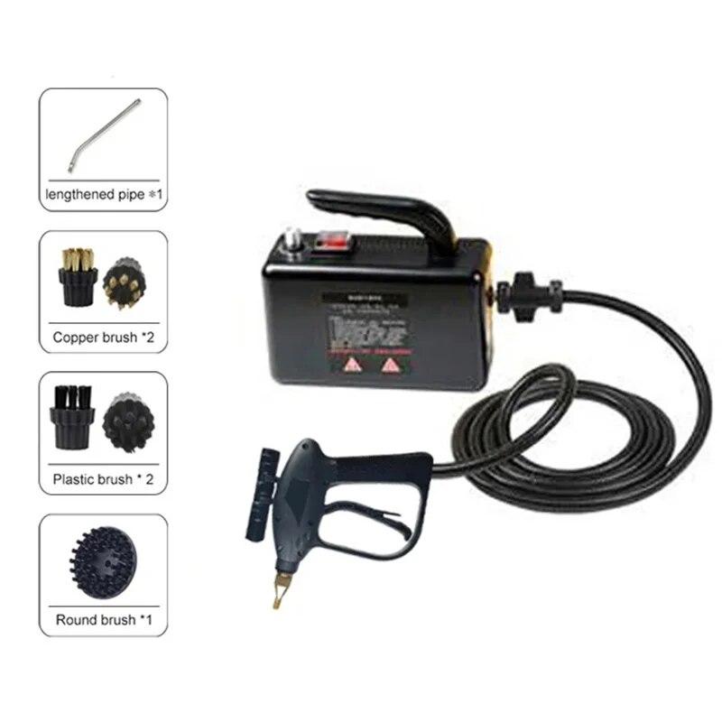2600W High Temperature Steam Cleaner Air Conditioner Kitchen Handlend Hood Car Steam Cleaner Machine Home Appliances 110V 220V 220V
2600W High Temperature Steam Cleaner Air Conditioner Kitchen Handlend Hood Car Steam Cleaner Machine Home Appliances 110V 220V 220V
