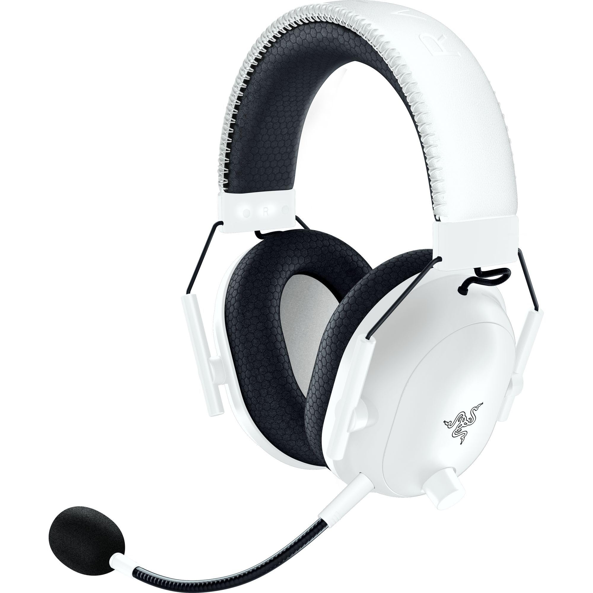 Razer Razer BlackShark V2 Pro for PlayStation White Edition Wireless Gaming Headset HyperSpeed Wireless Bluetooth HyperClear Super Wideband Microphone білий
Razer Razer BlackShark V2 Pro for PlayStation White Edition Wireless Gaming Headset HyperSpeed Wireless Bluetooth HyperClear Super Wideband Microphone білий