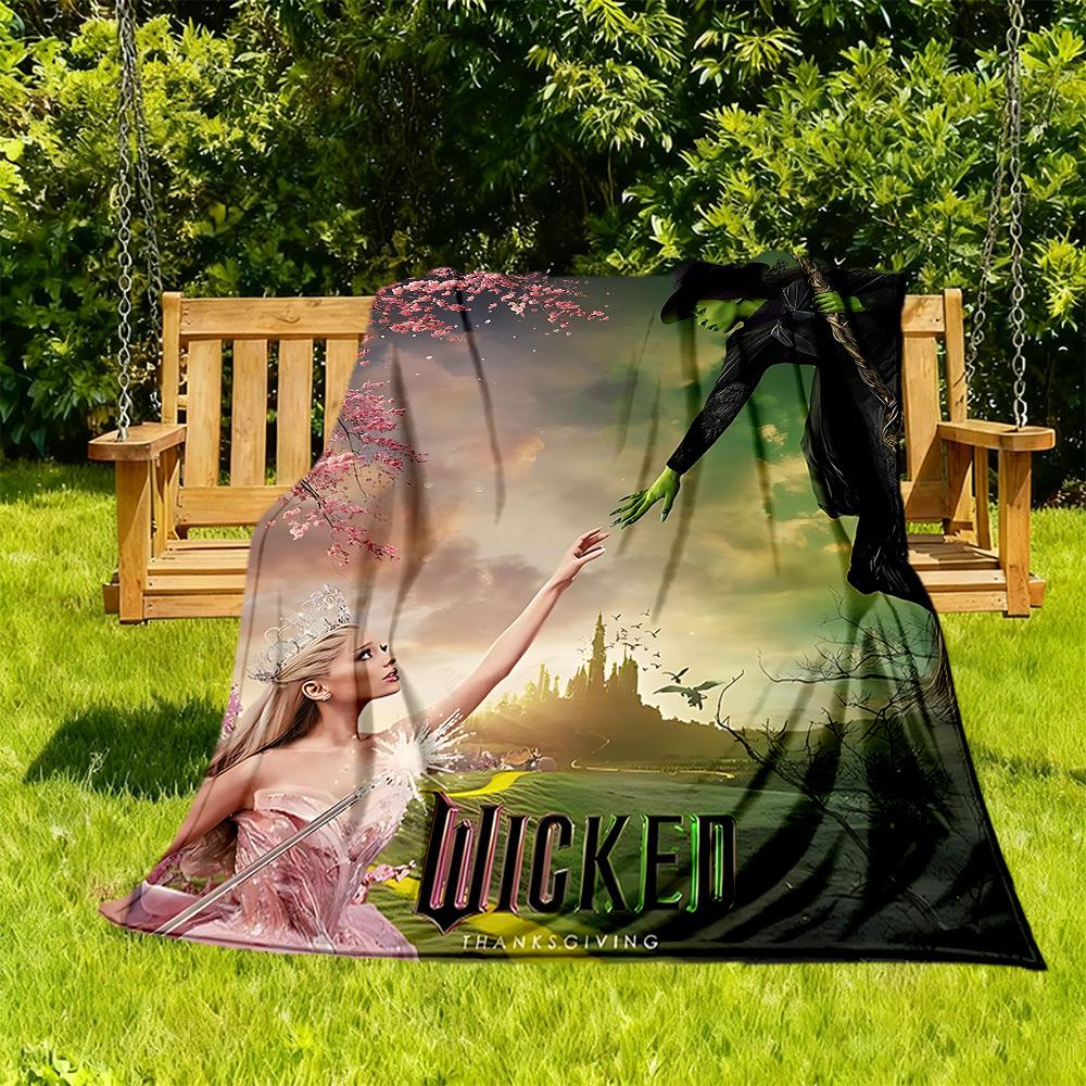 1pc Wicked Fantasy Outdoor Blanket Lightweight Flannel, Soft & Warm, All-Season Use for Sofa, Outdoor, Camping, Living Room, Office131 130cmx150cm
1pc Wicked Fantasy Outdoor Blanket Lightweight Flannel, Soft & Warm, All-Season Use for Sofa, Outdoor, Camping, Living Room, Office131 130cmx150cm