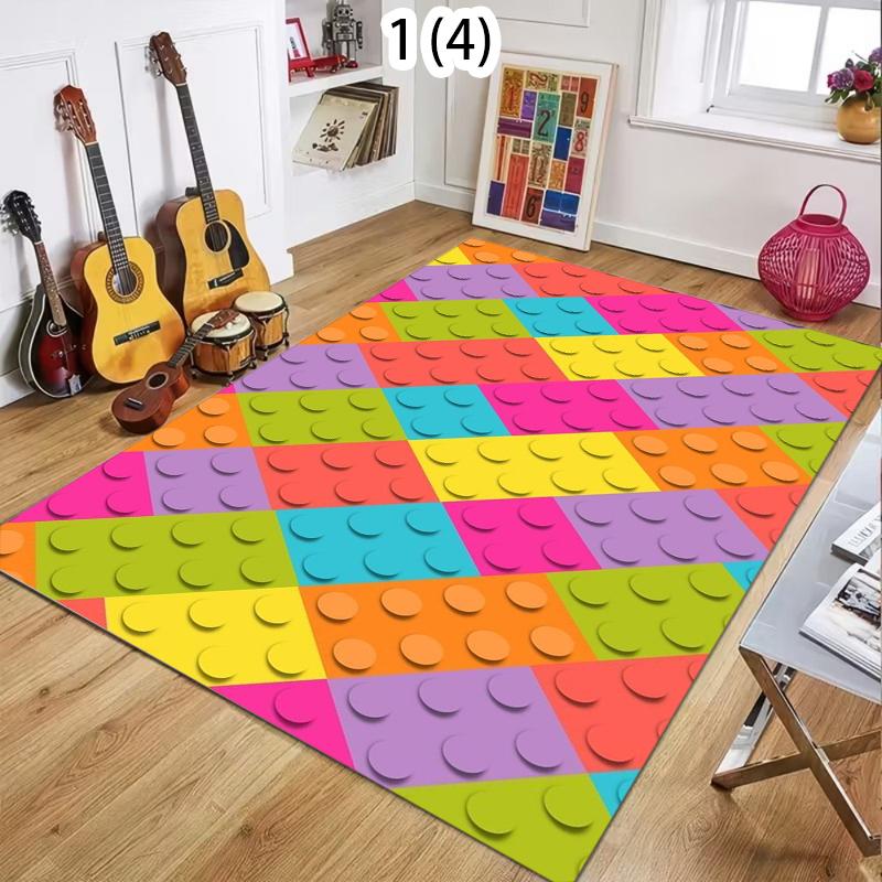 Colorful Building Blocks Carpet Mat Rug Creative Puzzle Design Home Decoration for Kids Room Playroom Living Room Bedroom Decor 40x60CM
Colorful Building Blocks Carpet Mat Rug Creative Puzzle Design Home Decoration for Kids Room Playroom Living Room Bedroom Decor 40x60CM