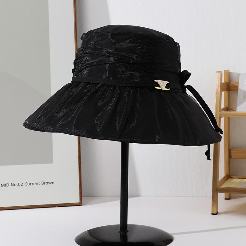 New hat women s spring and summer sunshade sunscreen UV protection bucket hat summer face small sun hat Average size
New hat women s spring and summer sunshade sunscreen UV protection bucket hat summer face small sun hat Average size