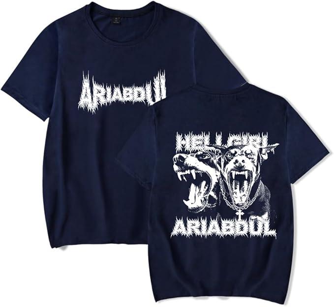 Ari Abdul Merch Doberman TShirt Unisex Men Women Printed Tee Casual Short Sleeve Top 2026 Men Tshirt Tops Tee 4XL
Ari Abdul Merch Doberman TShirt Unisex Men Women Printed Tee Casual Short Sleeve Top 2026 Men Tshirt Tops Tee 4XL