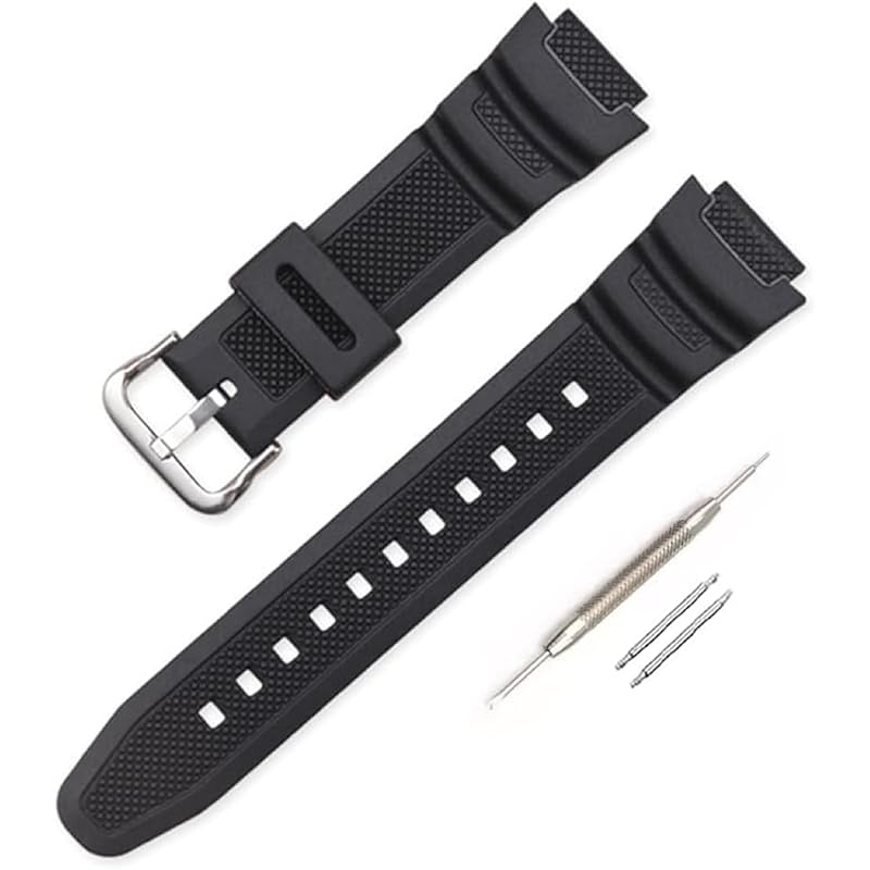 Ремешок для часов Совместимый продукт Водонепроницаемый ремешок Casio AE-1000w AE-1200w AQ-S810W SGW-400H SGW-300H MRW-200H Совместим с W-735H (черный)
Ремешок для часов Совместимый продукт Водонепроницаемый ремешок Casio AE-1000w AE-1200w AQ-S810W SGW-400H SGW-300H MRW-200H Совместим с W-735H (черный)