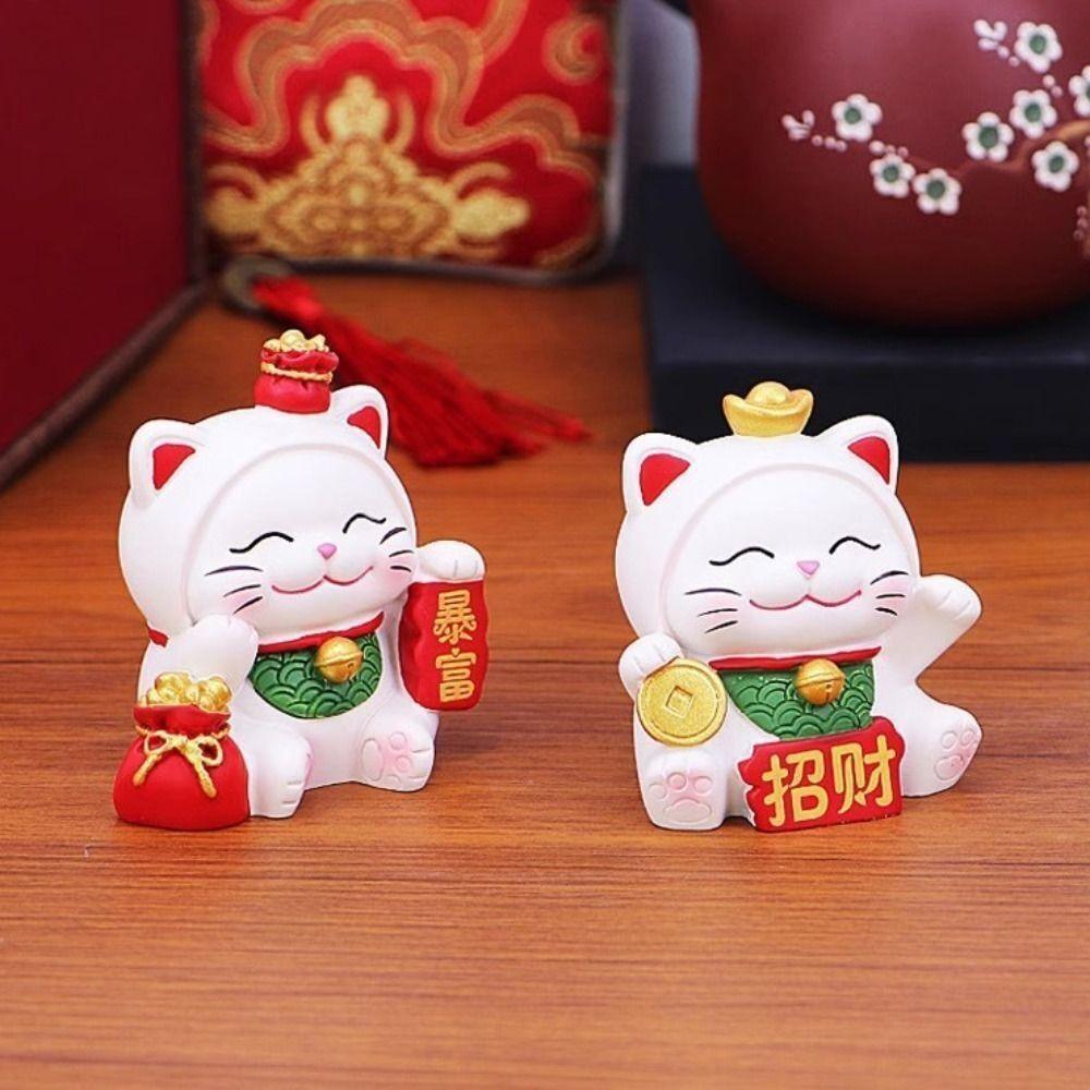 Car Decoration Lucky Cat Figurine Resin Figurine Ornament Accessiores Hight Quality Car Ornaments
Car Decoration Lucky Cat Figurine Resin Figurine Ornament Accessiores Hight Quality Car Ornaments