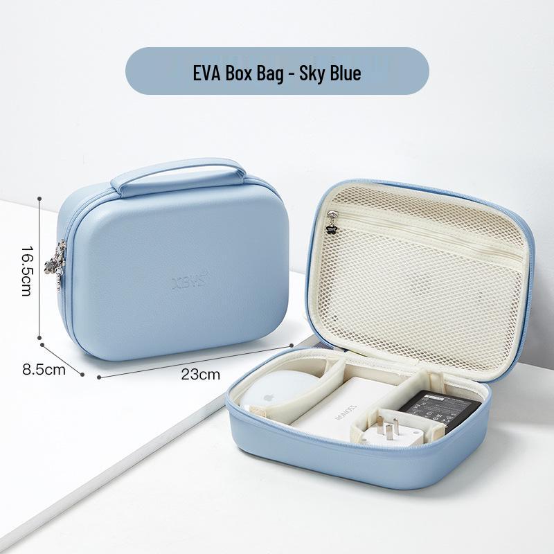 Companion for Life Multifunctional Digital Storage Bag - Holds USB Drives, Laptop Adapters, Power Banks, and Data Cables
Companion for Life Multifunctional Digital Storage Bag - Holds USB Drives, Laptop Adapters, Power Banks, and Data Cables