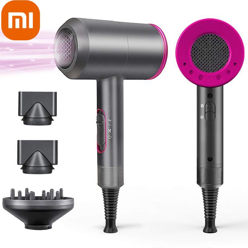 Фен Xiaomi Sangelar высокой мощности, складной фен для волос, 1800 Вт, быстрая сушка, профессиональный фен для негативной обработки волос, фен для укладки волос
Фен Xiaomi Sangelar высокой мощности, складной фен для волос, 1800 Вт, быстрая сушка, профессиональный фен для негативной обработки волос, фен для укладки волос