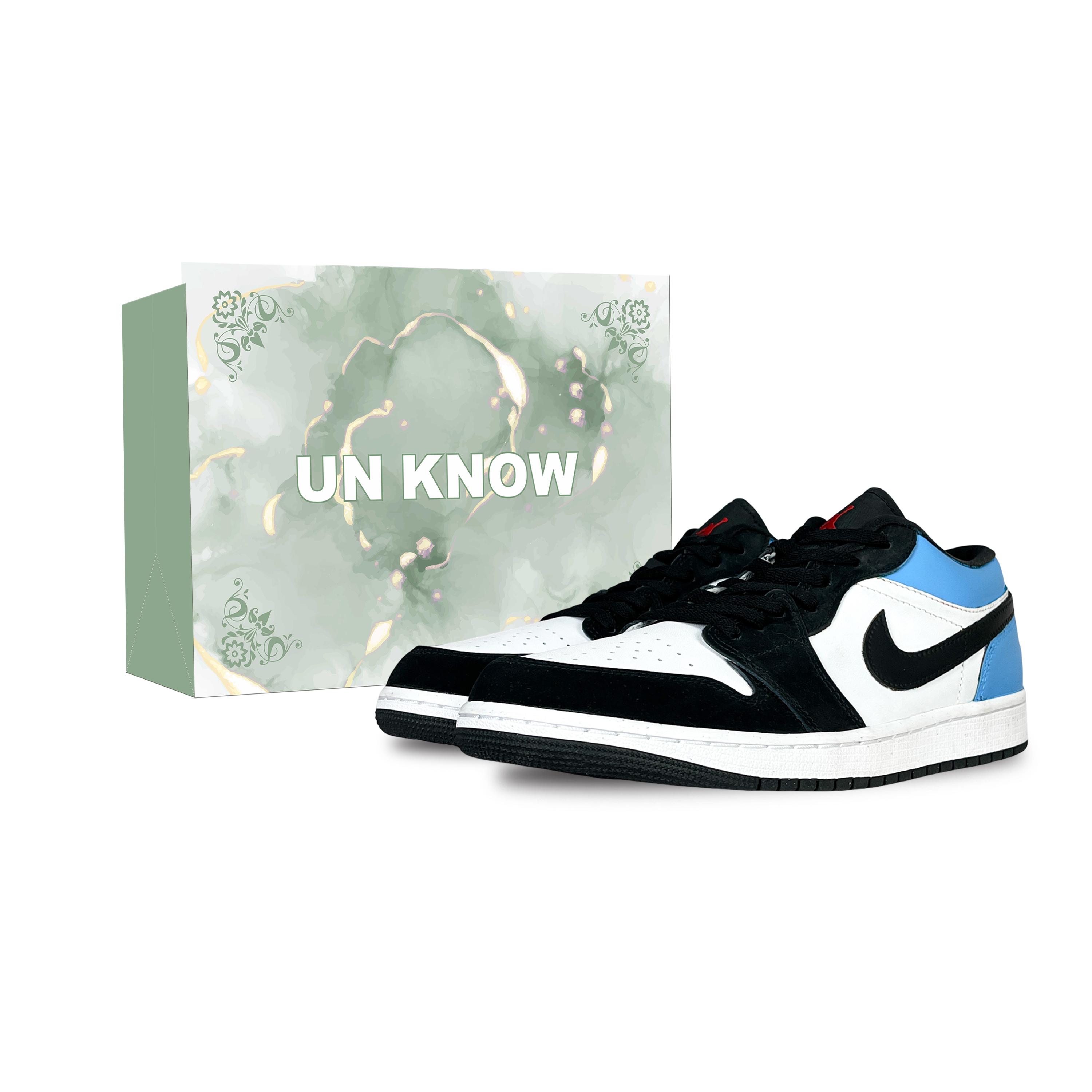 Jordan Air Jordan 1 Carolina Blue Abrasion Resistant Abrasion Resistant Low top Vintage Basketball Shoes Unisex HF3148-106(Team701--) 36.5
Jordan Air Jordan 1 Carolina Blue Abrasion Resistant Abrasion Resistant Low top Vintage Basketball Shoes Unisex HF3148-106(Team701--) 36.5