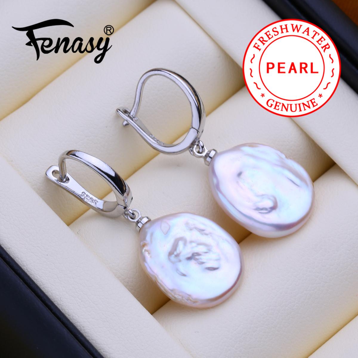 FENASY Натуральные пресноводные жемчужные серьги Модные барочные жемчужные серьги-капли для женщин Подарок на день рождения Оптовая продажа
FENASY Натуральные пресноводные жемчужные серьги Модные барочные жемчужные серьги-капли для женщин Подарок на день рождения Оптовая продажа