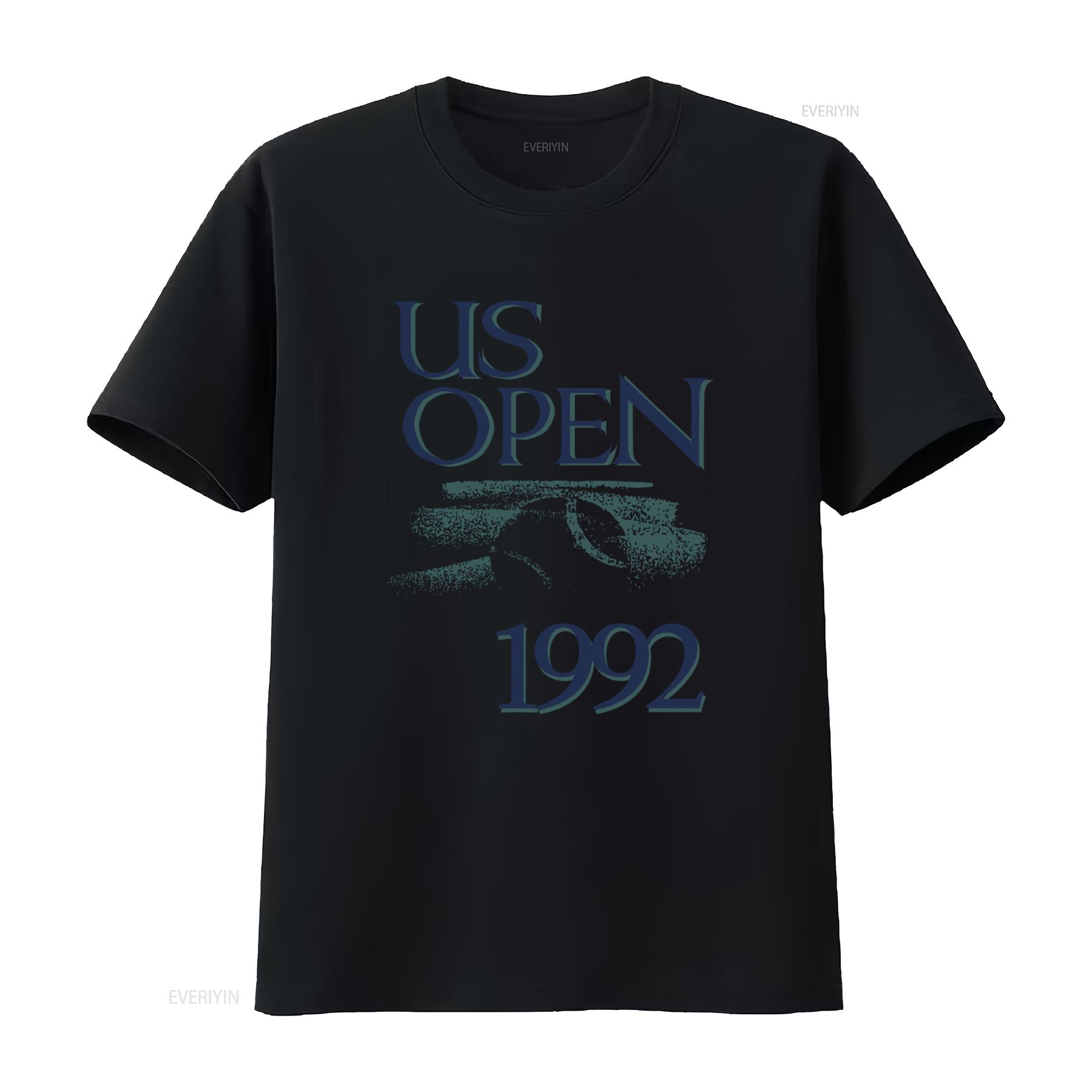Vintage 1992 US Open Tennis T Shirt Retro Style for 90s Fans L White with Andre Agassi Pete Sampras Design vintage Washed 4XL
Vintage 1992 US Open Tennis T Shirt Retro Style for 90s Fans L White with Andre Agassi Pete Sampras Design vintage Washed 4XL
