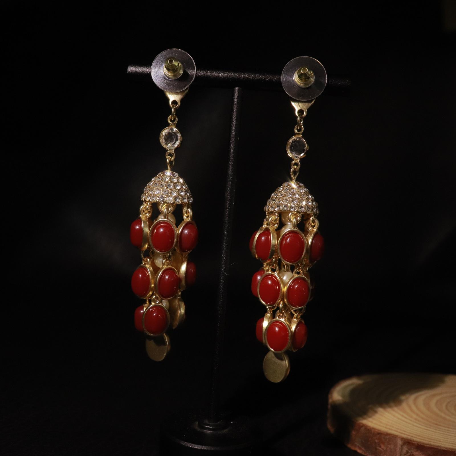 Ethnic Style Earrings, Alloy Retro And Elegant Exaggerated Extended Trendy Water Drop Fringed Earrings Women
Ethnic Style Earrings, Alloy Retro And Elegant Exaggerated Extended Trendy Water Drop Fringed Earrings Women