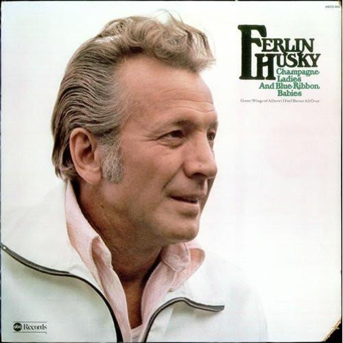 LP Record FERLIN HUSKY - Champagne Ladies And Blue Ribbon Ba ABCD849 ABC Records 1974 US Folk Used
LP Record FERLIN HUSKY - Champagne Ladies And Blue Ribbon Ba ABCD849 ABC Records 1974 US Folk Used